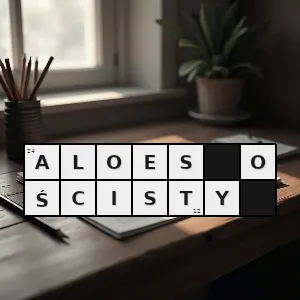 Hasło krzyżówkowe gatunek sukulenta pochodzącego z krajów południowej afryki - aloes ościsty – rozwiązanie, synonimy, podpowiedzi i definicje krzyżówkowe